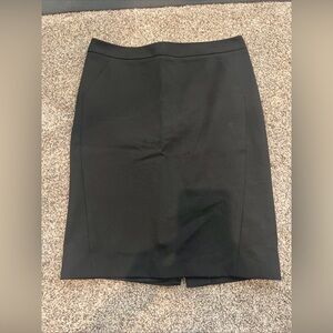 Ann Taylor Loft Women’s Pencil Skirt Black 4
